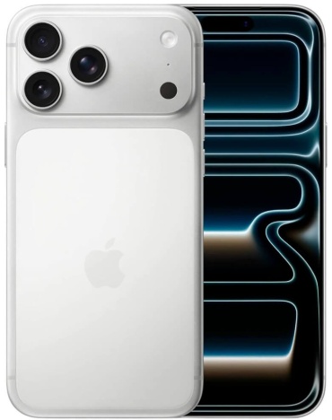 iPhone 17 Pro Max Серебристый