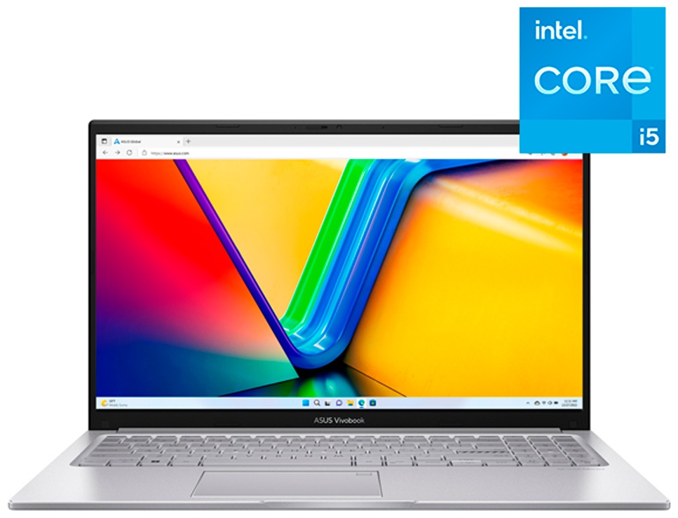 Ноутбук ASUS Vivobook 15 X1502VA-BQ1277 15.6" / 16 Гб / SSD 512 Гб / Без ОС / 90NB10T2-M01TL0