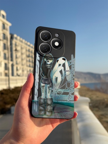 Чехол для Infinix Spark 20, Spark 20C рисунок