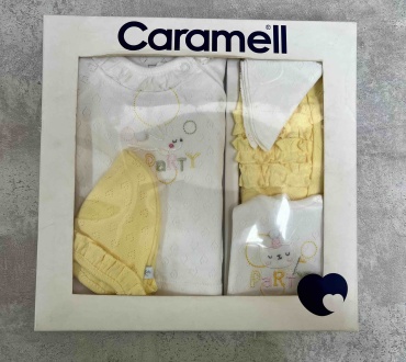 Комплект Caramell желтый