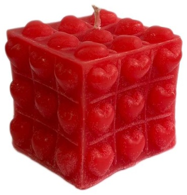 Декоративная свеча CANDLEMINT С8КС-1 5.7 см, 1 шт