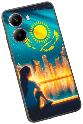 Чехол для Redmi Turbo 4 рисунок