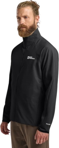 Ветровка Jack Wolfskin черный