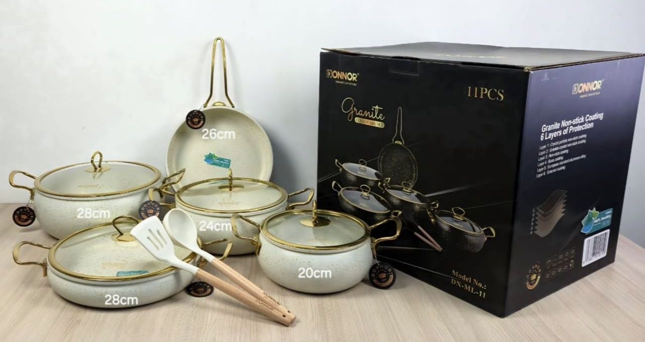 Набор казанов Donnor 957295001 6 в 1