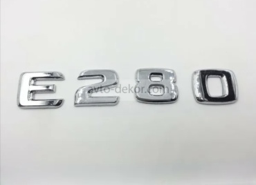 TAIWAN шильдик MBE280SHBJ Mercedes-Benz E 280