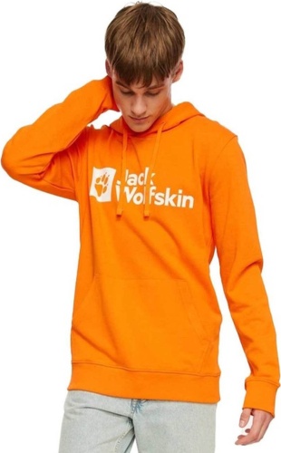 Толстовка Jack Wolfskin оранжевый