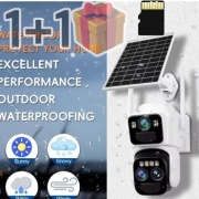 Sulim камера видеонаблюдения DS3 -1+1, 8MP, расширение 1920x1080