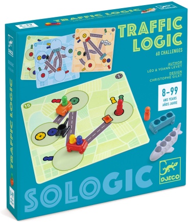 Djeco SOLOGIC Traffic Logic