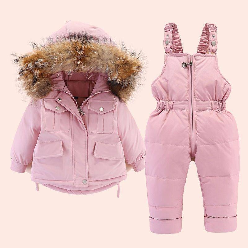 Комбинезон с брюками Fashion бледно-розовый