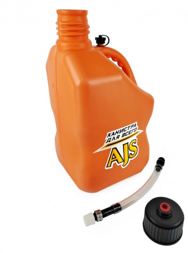 Канистра пластиковая AJS 20л (оранжевый)