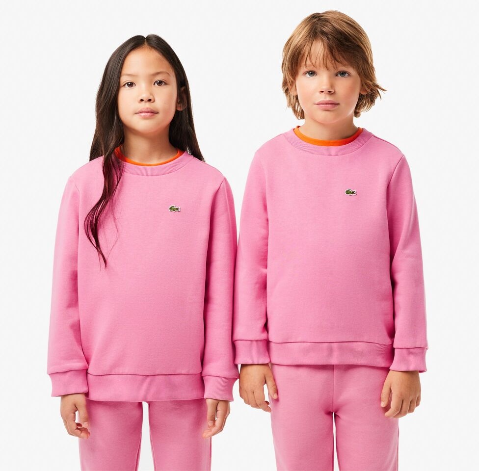 Свитшот LACOSTE розовый