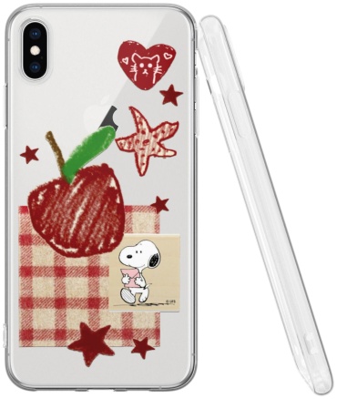 Чехол Mcover для Apple iPhone Xs Max рисунок