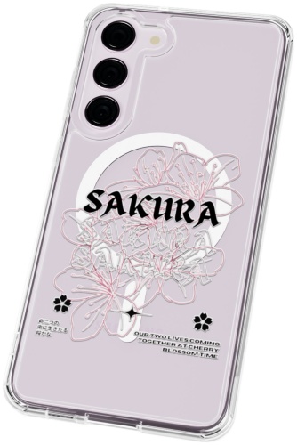 Чехол Mcover для Samsung Galaxy S23+ рисунок