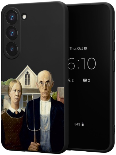 Чехол Mcover для Samsung Galaxy S23 рисунок