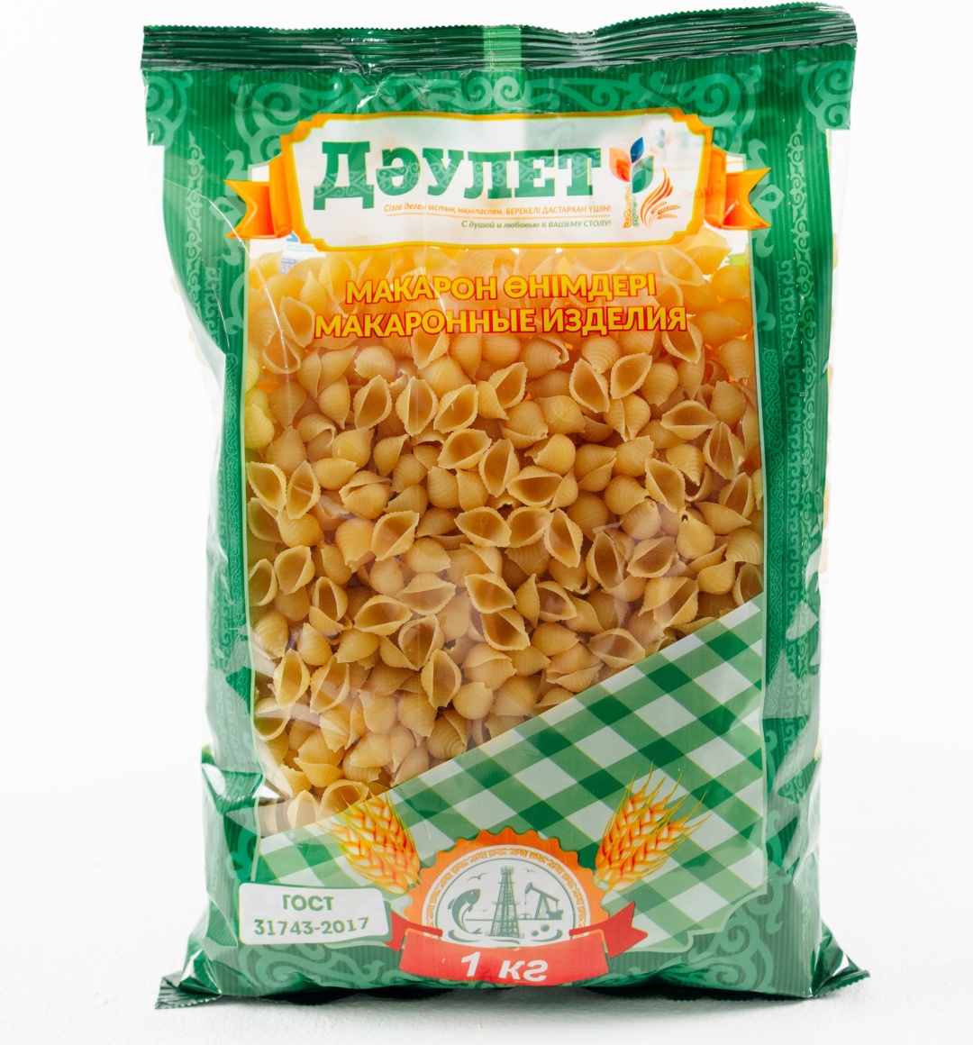Даулет ракушки 1000 г
