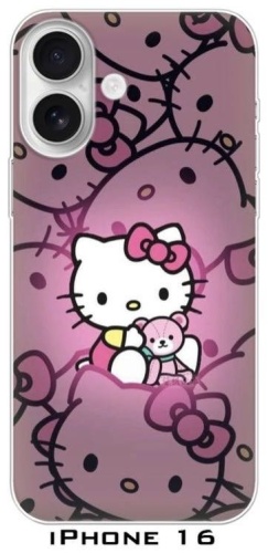 Чехол для Apple iPhone 16 рисунок