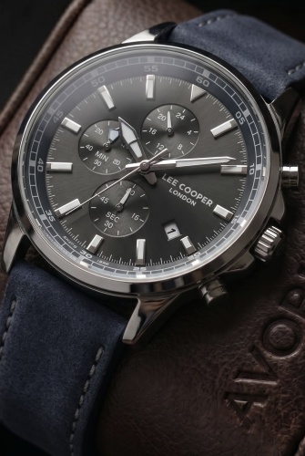 Кварцевые Lee Cooper LC540719.AV-JUN нержавеющая сталь