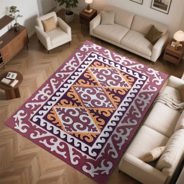 Декоративный коврик 200x300 см, безворсовый, Китай