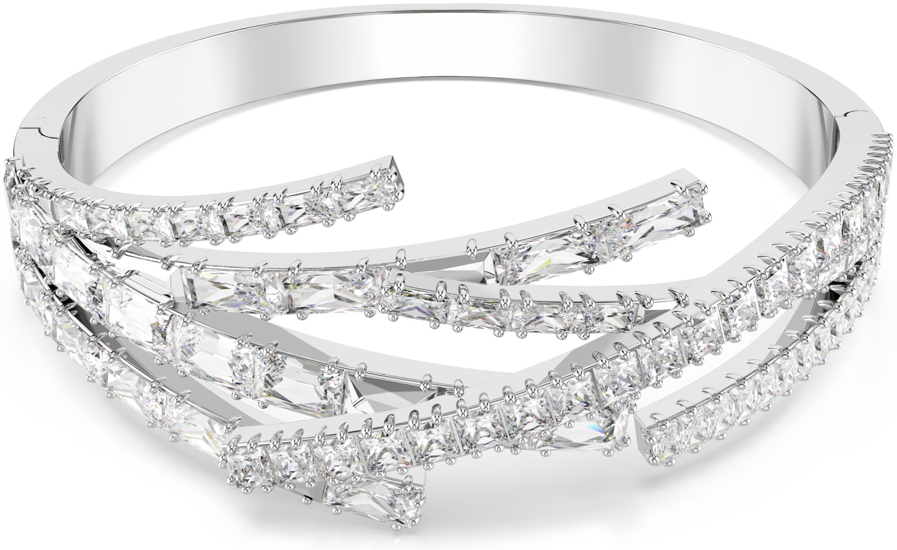Swarovski длина 17 см ювелирный сплав, кристаллы Swarovski