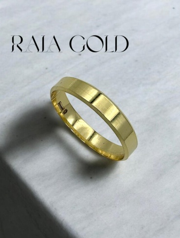 Raia Gold 940008 размер 19 вес 2.34 г золото, без вставок
