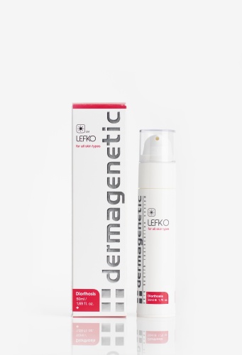 Dermagenetic крем LEFKO CREAM для лица, для зоны декольте 50 мл
