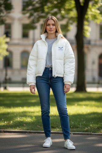 Ветровка FASHION белый