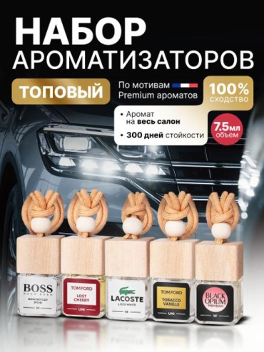 Ароматизатор жидкий Набор ароматизаторов Топовый