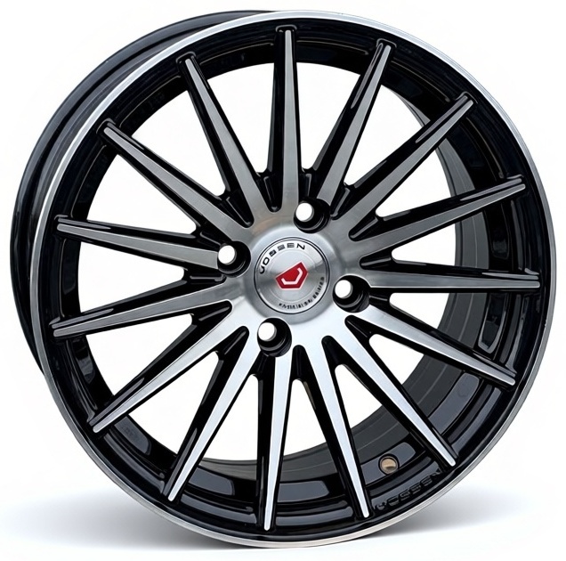 RNO 199 7x15/4x98 D58.6 ET35 4 диска черный, серебристый