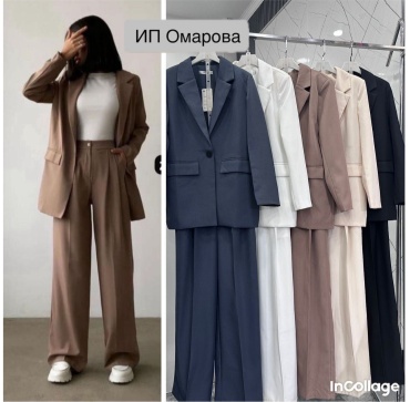 Костюм деловой Classic черный
