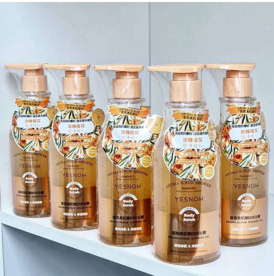 YESNOW скраб Aroma Scrub Shower Gel для тела 400 мл