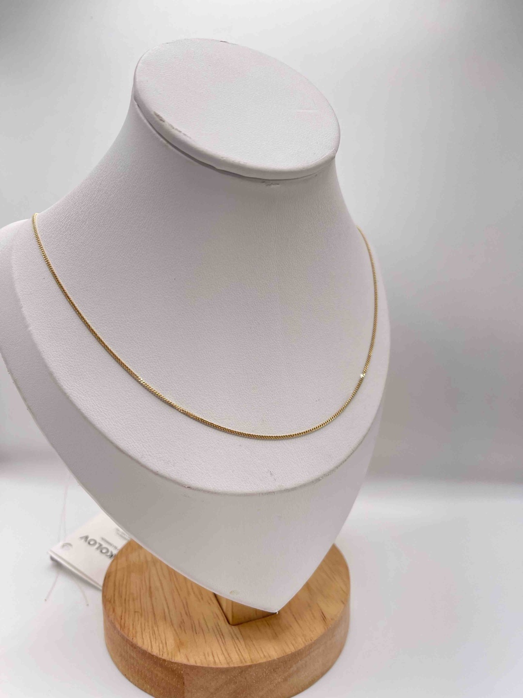 Diamond Union Gau длина 45 см, вес 1.87 г золото, плетение панцирное