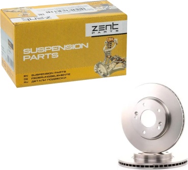 Диски ZentParts передние Z05963