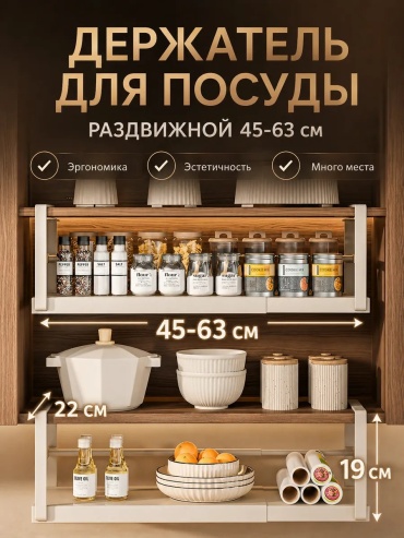 Держатель сталь