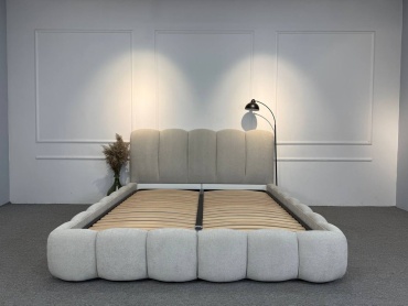 Кровать SM Company Fernwood двуспальная, 180x200 см (без матраса, без подъёмного механизма) мультиколор