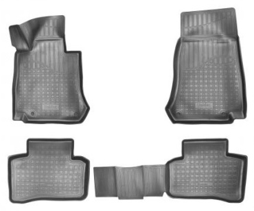 Norplast NPA11-C56-525 Mercedes-Benz GLC 250, GLC 253 2015-2024 черный
