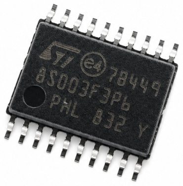 Микроконтроллер STM8S003F3P6