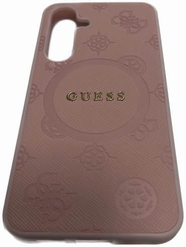 Чехол FASHION для Samsung Galaxy S25 розовый