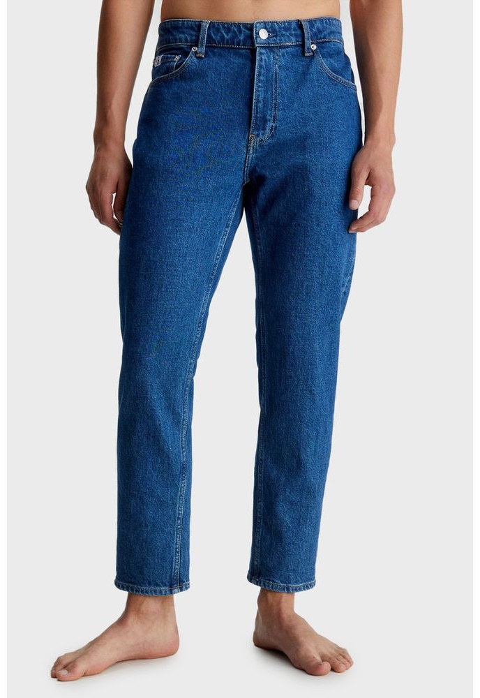 Джинсы свободного кроя Calvin Klein Jeans синий