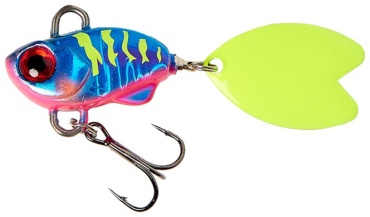 Тейл-спиннер Narval Buzzing Bug 18g 1 шт 53 мм #013-Wavy Parrot