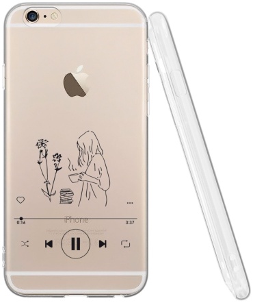 Чехол Mcover для Apple iPhone 6, iPhone 6s рисунок