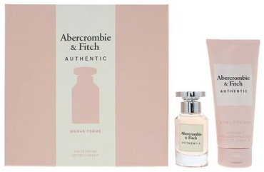 Abercrombie and Fitch AUTHENTIC парфюмерный набор 50 мл, для женщин