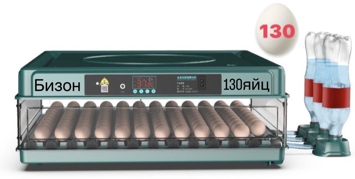 Инкубатор Бизон 130ЦЗ, вместимость: 130 шт