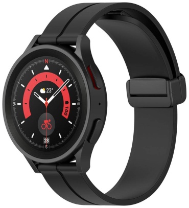 Ремешок MIRCASE для Huawei GT2, GT3 черный