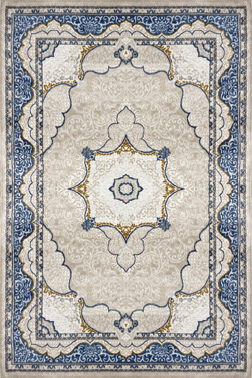 Ковер Bal Tekstil 100x200 см, короткий ворс, Казахстан