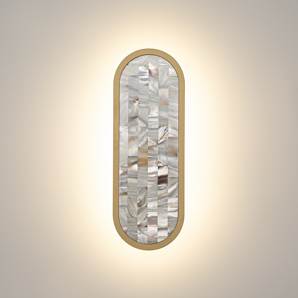 Бра настенный Maytoni LED, латунь