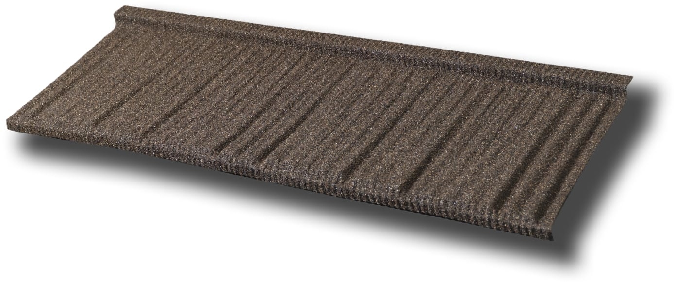 Kazroof половинчатая черепица Shake Jasper brown 420x1175 мм