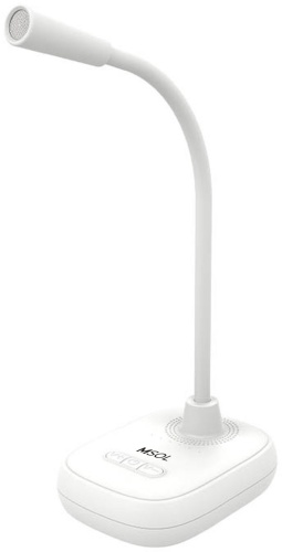 Микрофон M-SOL W8 белый