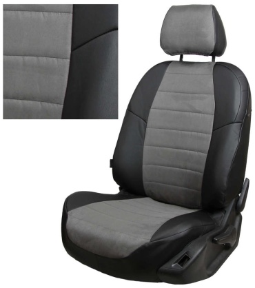 AVTOCHEHLY.KZ Hyundai, Kia Elantra, Cerato 2011-2020 серый, черный