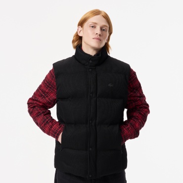Жилет LACOSTE черный