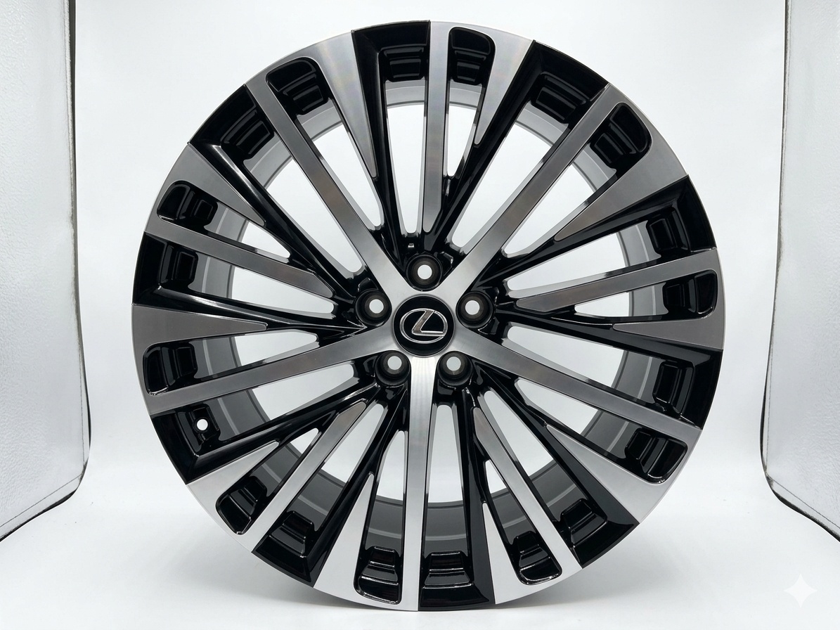 WorldWheels WH 17 8x20/5x114.3 D60.1 ET30 4 диска черный, серый